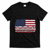 D.O.G.E. Doge Department Patriotic Office Worker Design T-Shirt - Black