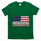 D.O.G.E. Doge Department Patriotic Office Worker Design T-Shirt - Irish Green