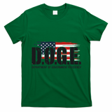 D.O.G.E Doge Department Of Government Efficiency Trump Elon T-Shirt - Irish Green