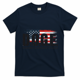 D.O.G.E Doge Department Of Government Efficiency Trump Elon T-Shirt - Navy Blue