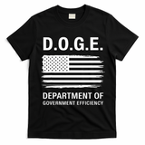 Doge Department Of Government Efficiency Gift T-Shirt - Black