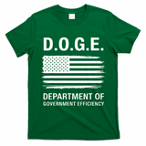 Doge Department Of Government Efficiency Gift T-Shirt - Irish Green