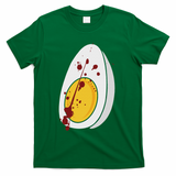 Deviled Egg Costume Halloween Item T-Shirt - Green
