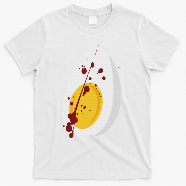 Deviled Egg Costume Halloween Item T-Shirt - White