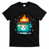 Dumpster Fire Light IM Gonna Let It Shine Halloween T-Shirt - Black
