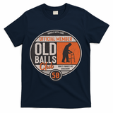 Don't Forget My Discount Funny Senior Citizen 50th Birthday T-Shirt - Navy