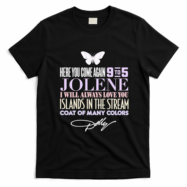 Dolly Greatest Hits T-Shirt - Black
