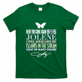 Dolly Greatest Hits T-Shirt - Irish Green