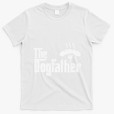 Dogfather Hot Dog Papa Bbq Grilling Grill Daddy T-Shirt - White