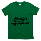 DaddyS Lil Monster T-Shirt - Green
