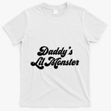 DaddyS Lil Monster T-Shirt - White