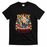 Dolly Memorial Country Music T-Shirt - Black