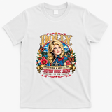 Dolly Memorial Country Music T-Shirt - White