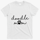 Doodle Mom Labradoodle Bernedoodle Goldendoodle Mama T-Shirt - White