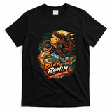 DIRT RONIN – Bigfoot Samurai BMX Warrior T-Shirt - Black