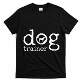 Dog School Trainer Labrador Golden Retriever T-Shirt - Black