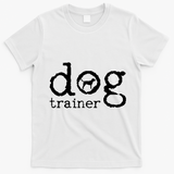 Dog School Trainer Labrador Golden Retriever T-Shirt - White