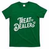 Dog Treat Dealer T-Shirt - Irish Green