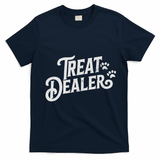 Dog Treat Dealer T-Shirt - Navy Blue