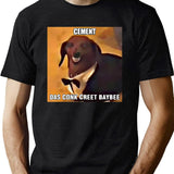 Dachsund Meme Cement Das Conk Creet Baybee Black T-Shirt - Green