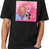 Daddy Winkle Bertram Be Respectful to Daddy Wow Yrs22 Classic Black T-Shirt - White
