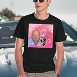 Daddy Winkle Bertram Be Respectful to Daddy Wow Yrs22 Classic Black T-Shirt - Navy