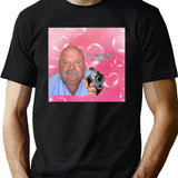 Daddy Winkle Bertram Be Respectful to Daddy Wow Yrs22 Classic Black T-Shirt - Green