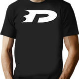 Danny Phantom (Logo) Black T-Shirt - Black