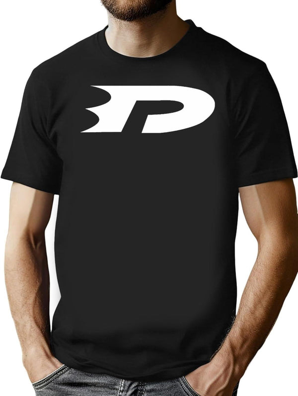 Danny Phantom (Logo) Black T-Shirt - Black