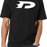 Danny Phantom (Logo) Black T-Shirt - White