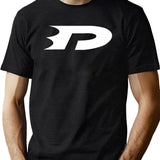 Danny Phantom (Logo) Black T-Shirt - Green