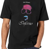 Dario Argento Inferno Horror Movie Classic Black T-Shirt - White