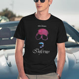 Dario Argento Inferno Horror Movie Classic Black T-Shirt - Navy