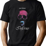 Dario Argento Inferno Horror Movie Classic Black T-Shirt - Green