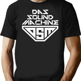 Das Sound Machine Dsm Logo - Pitch Perfect Black T-Shirt - Black