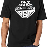 Das Sound Machine Dsm Logo - Pitch Perfect Black T-Shirt - White