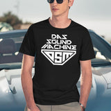 Das Sound Machine Dsm Logo - Pitch Perfect Black T-Shirt - Navy