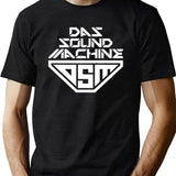 Das Sound Machine Dsm Logo - Pitch Perfect Black T-Shirt - Green