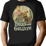 Davey and Goliath 1961 Black T-Shirt - Black