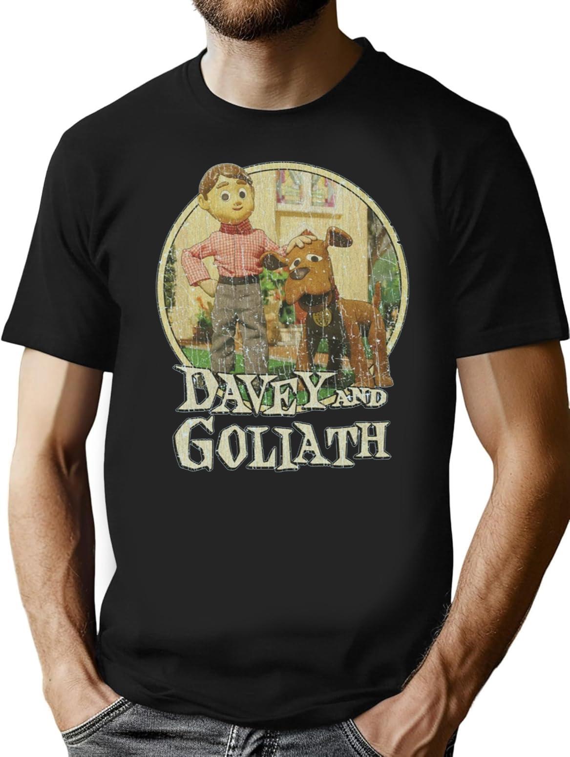 Davey and Goliath 1961 Black T-Shirt - Black