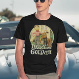 Davey and Goliath 1961 Black T-Shirt - Navy