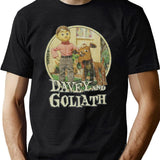 Davey and Goliath 1961 Black T-Shirt - Green