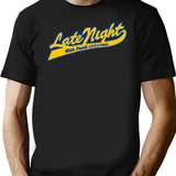 David Letterman Classic Logo Classic Tshirt1229 Essential Black T-Shirt - Black