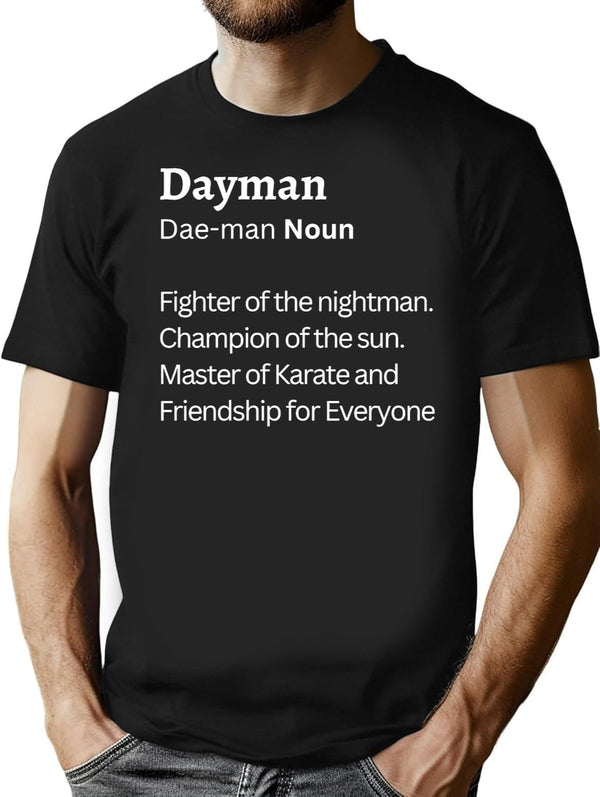 Dayman Black T-Shirt - Black