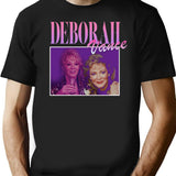Deborah Vance Vintage 90S Black T-Shirt - Black