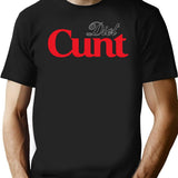 Diet Cunt Black T-Shirt - Black