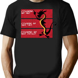 Dishonor On Your Cow Black T-Shirt - Black