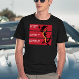 Dishonor On Your Cow Black T-Shirt - Navy