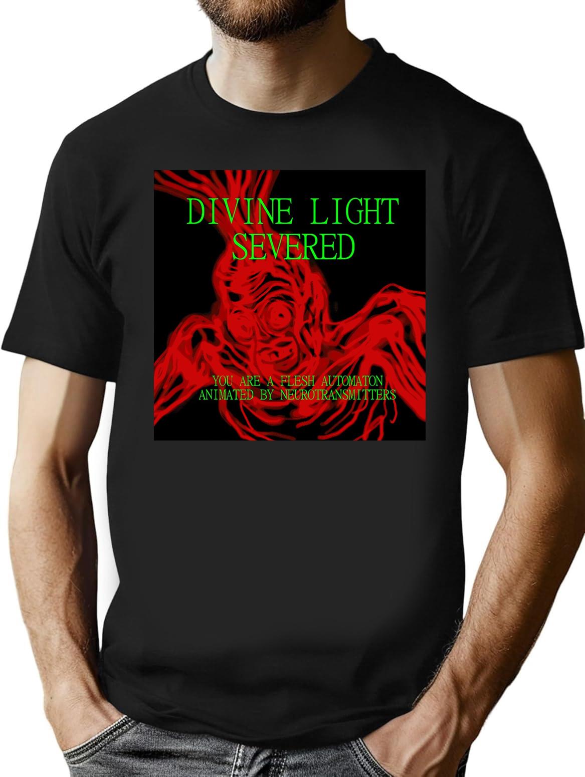 Divine Light Severed - Cruelty Squad Classic Black T-Shirt - Black