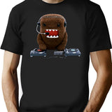 Dj Domo-Kun Black T-Shirt (1) Black T-Shirt - Black